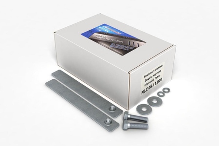 Защита картера (сталь) Novline Chevrolet Tahoe (2006-2014) NLZ.08.11.020 NEW